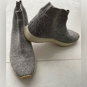 Vince Sock Sneakers Grey